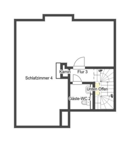 Grundriss Skizze 2.OG