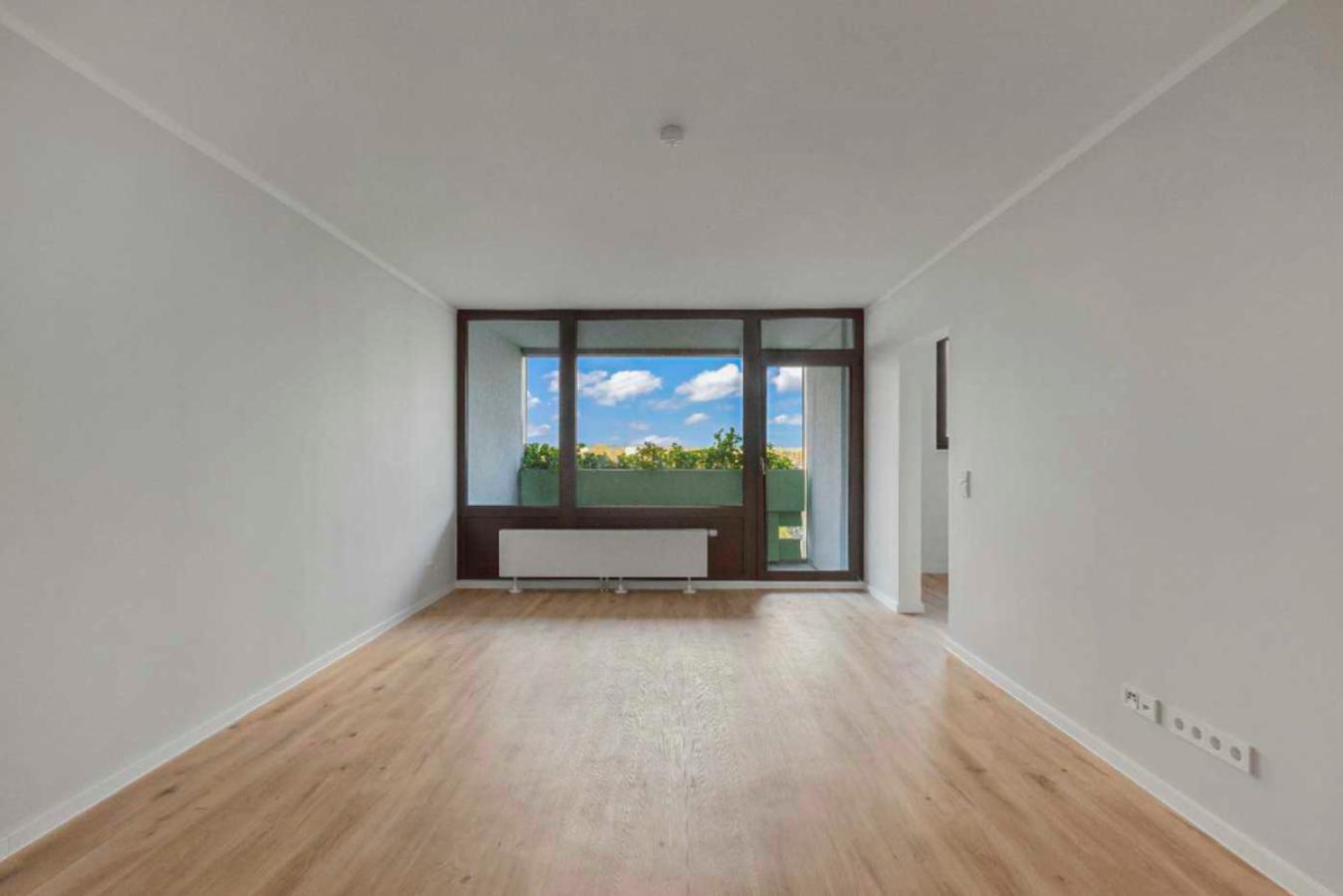 Wohnzimmer mit Loggia