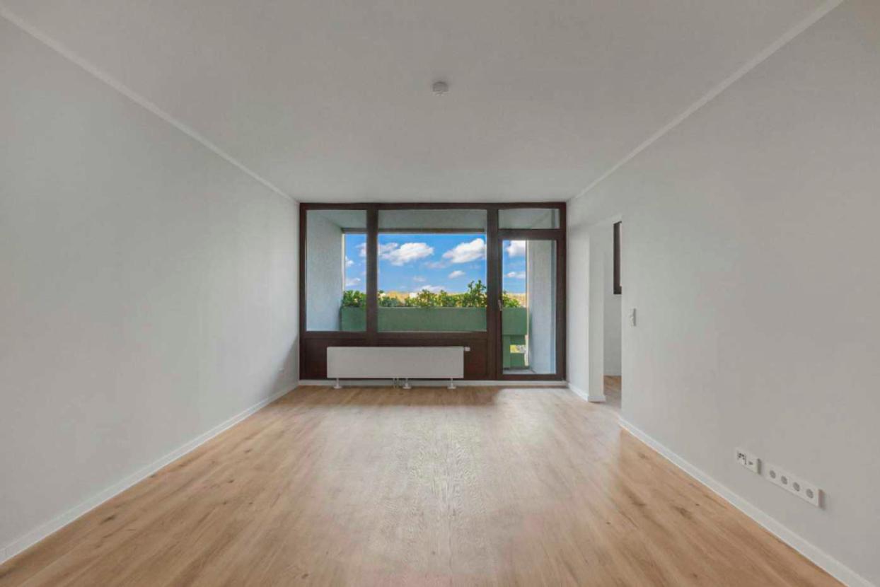 Wohnzimmer mit Loggia