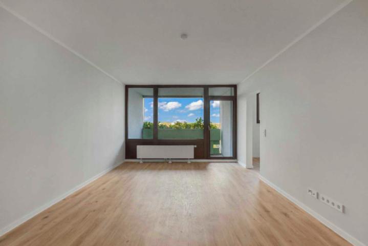 Wohnzimmer mit Loggia