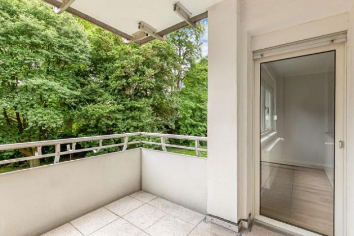 Balkon nach rechts