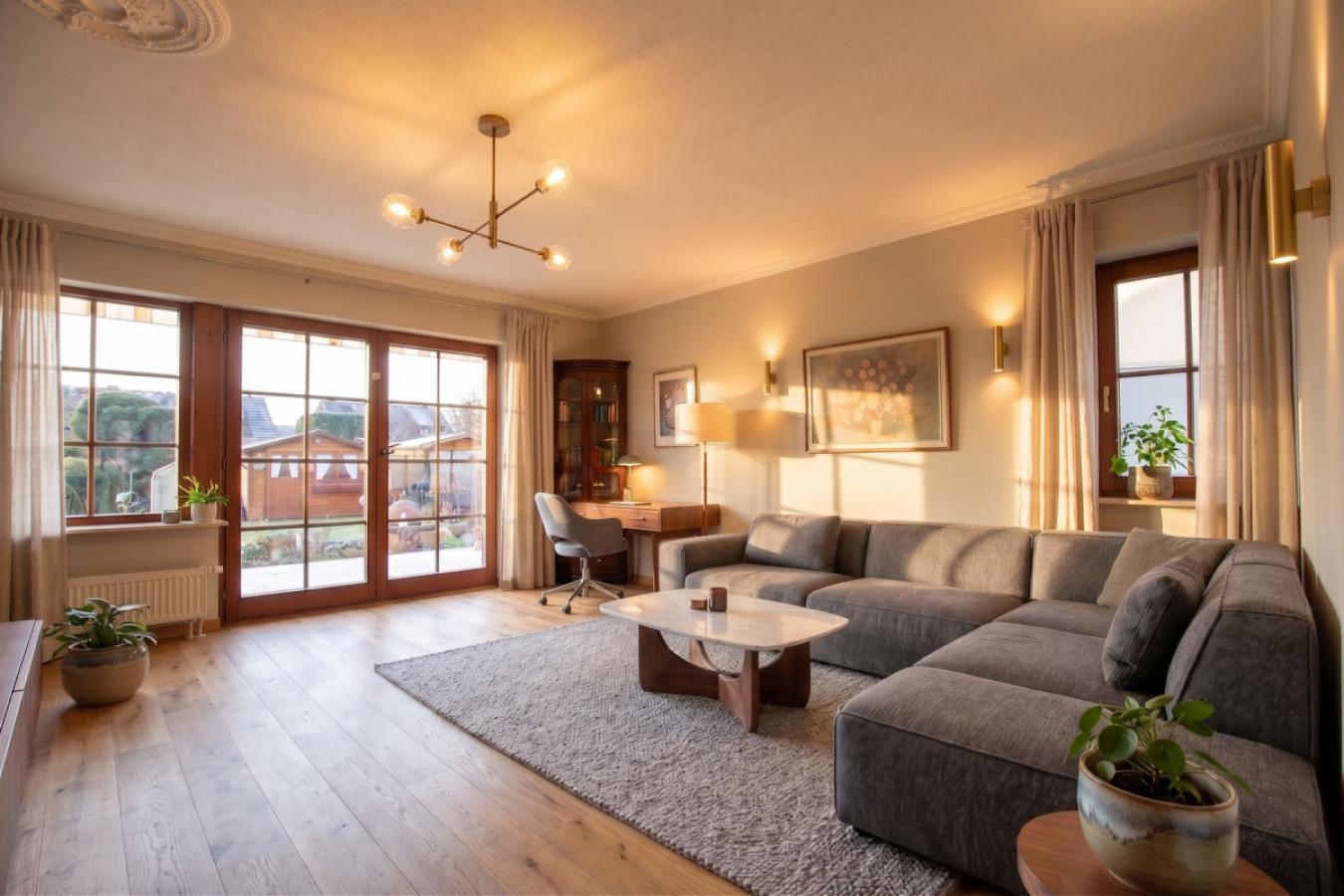 Beispiel Wohnzimmer -KI