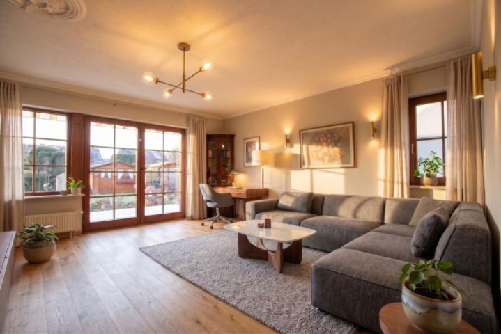Beispiel Wohnzimmer -KI