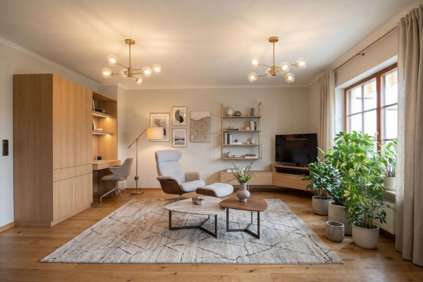 Beispiel Esszimmer - KI