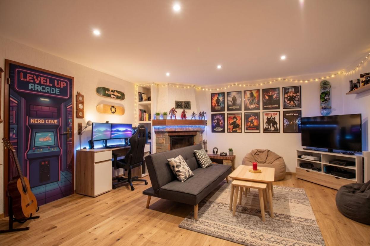 Beispiel Jugendzimmer - KI