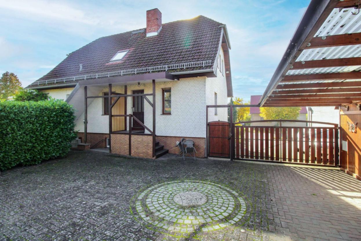 Hausansicht Innenhof
