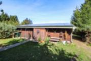 Schuppen mit PV Anlage