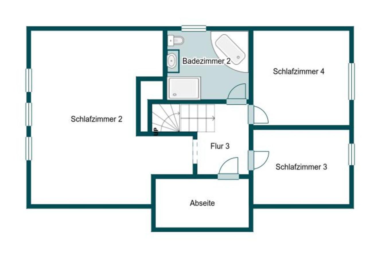 Grundriss Skizze OG