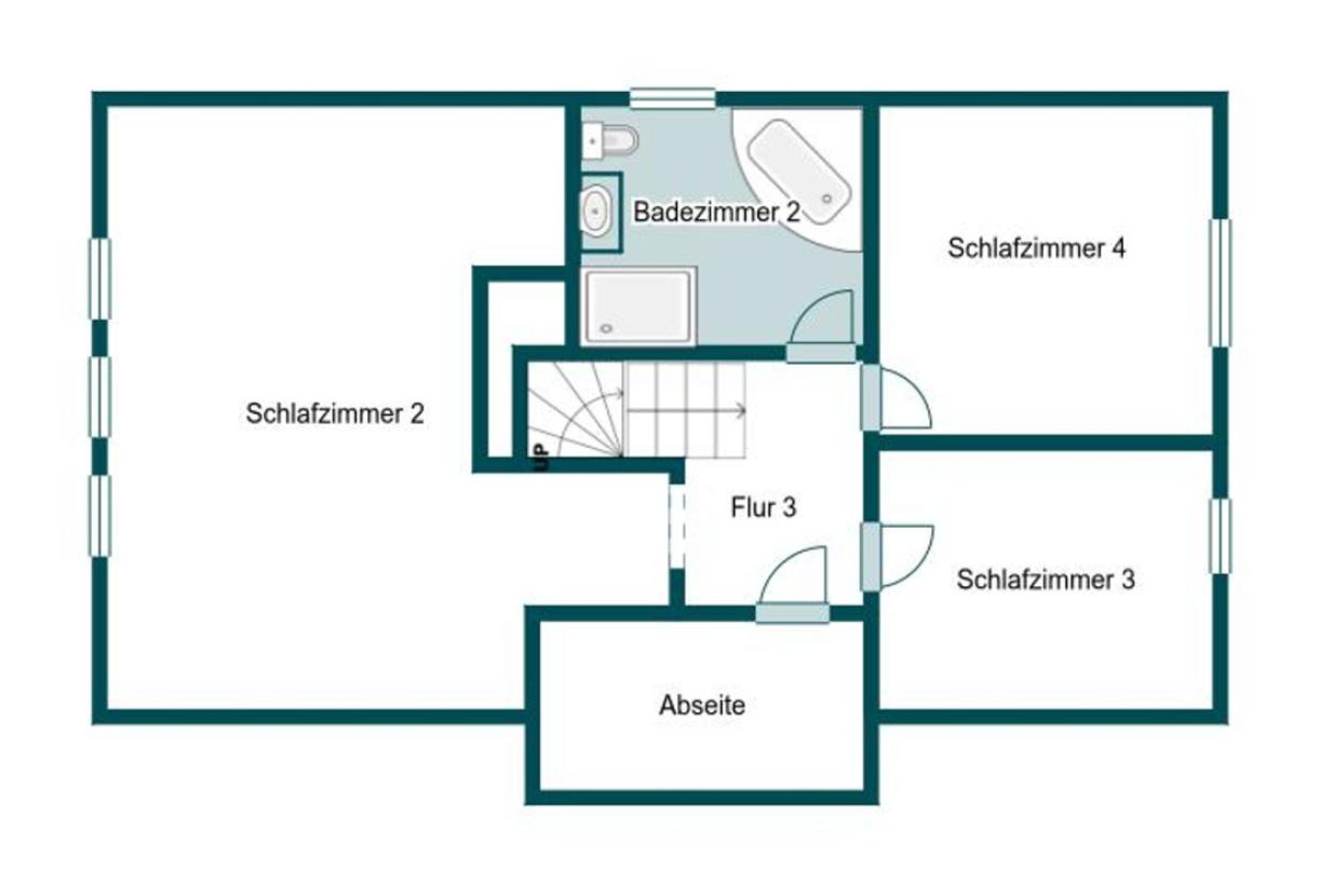 Grundriss Skizze OG
