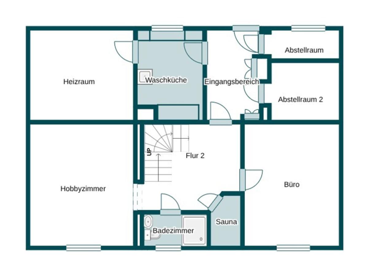 Grundriss Skizze UG
