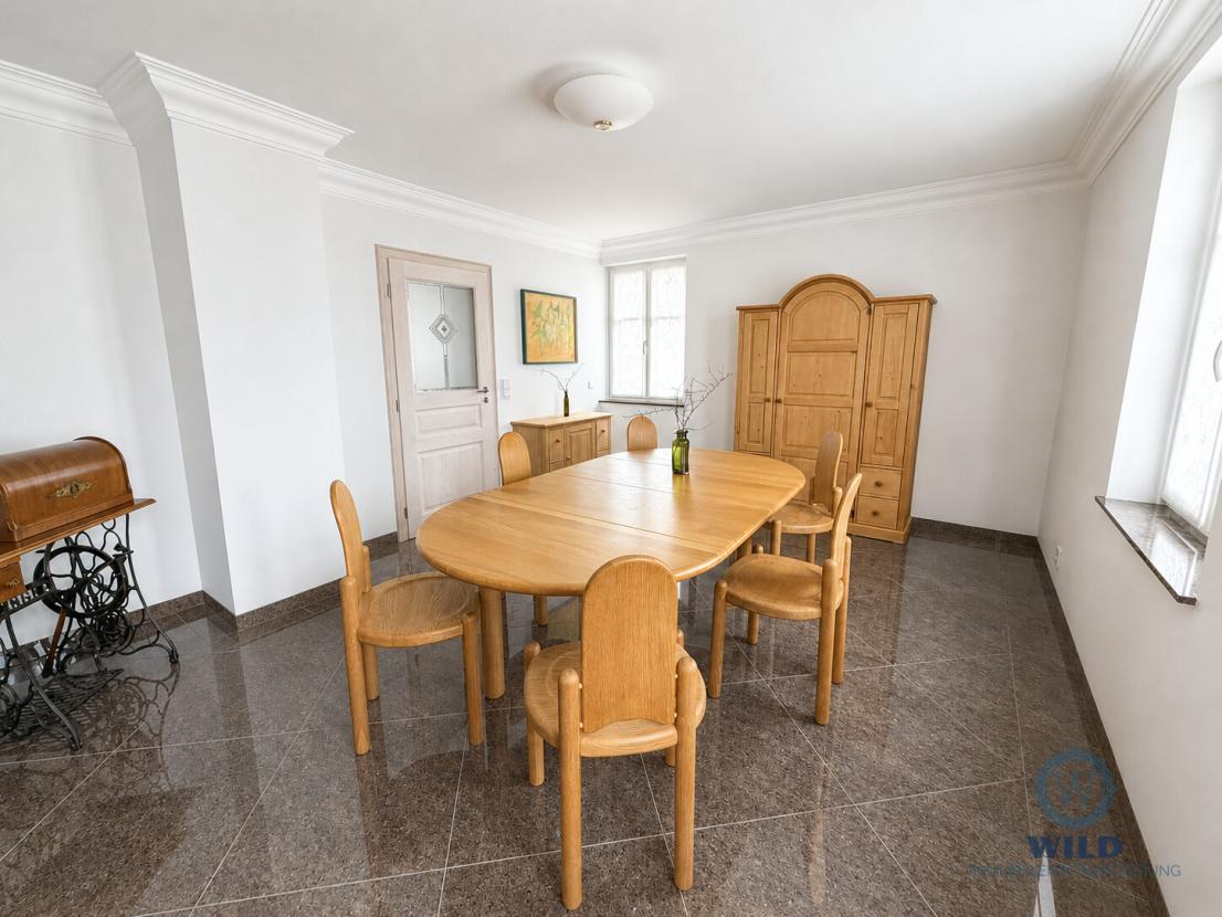 Esszimmer-Maisonette