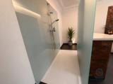 Maisonette-Dusche