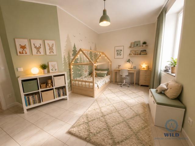 Mansarden-Kinderzimmer - KI-Info