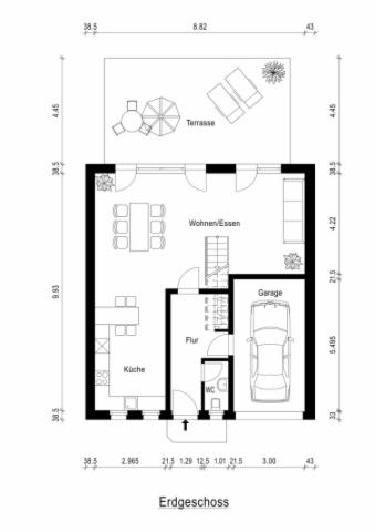 Grundriss EG
