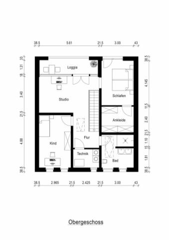 Grundriss OG