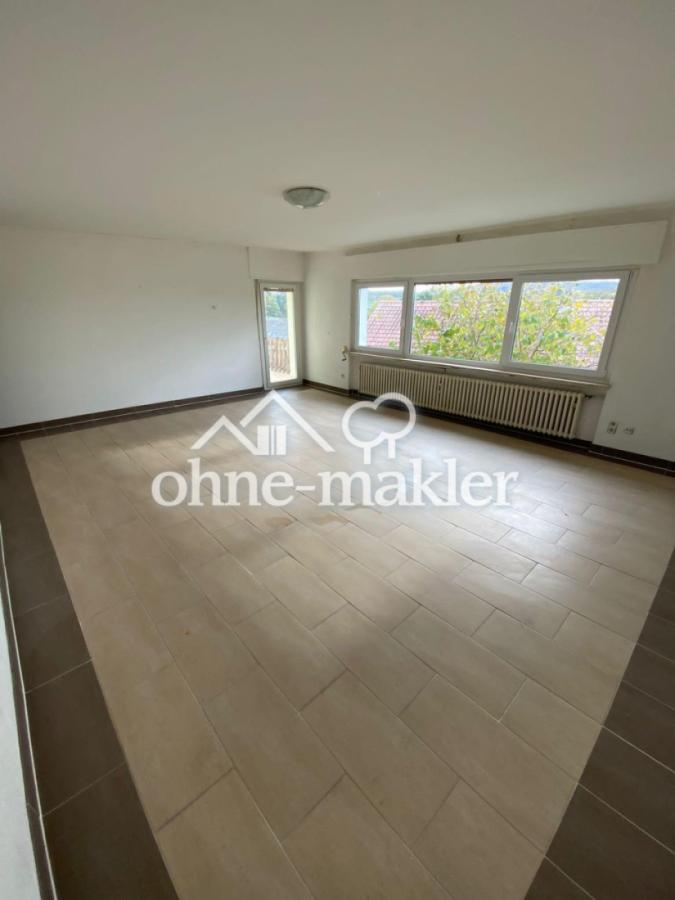 35qm Wohnzimmer EG mit Balkon