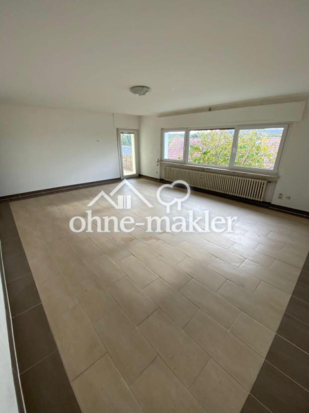 35qm Wohnzimmer EG mit Balkon