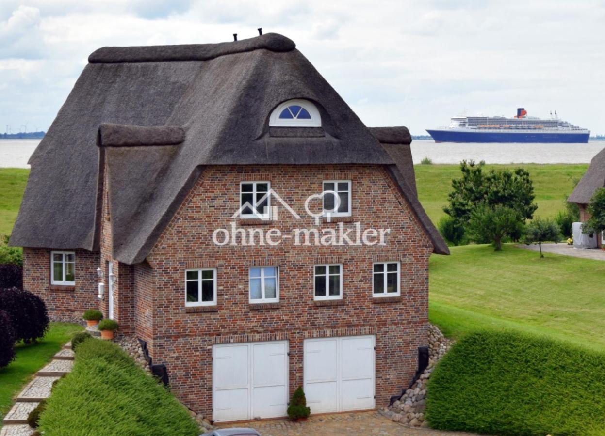 Ansicht mit Elbsicht