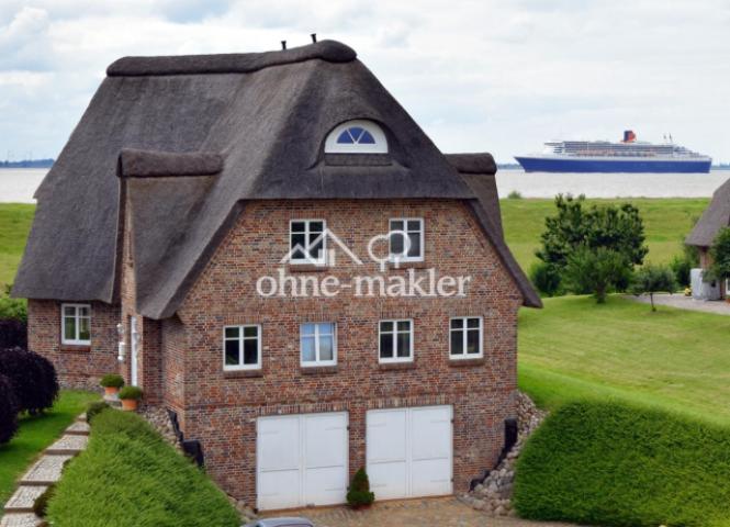 Ansicht mit Elbsicht
