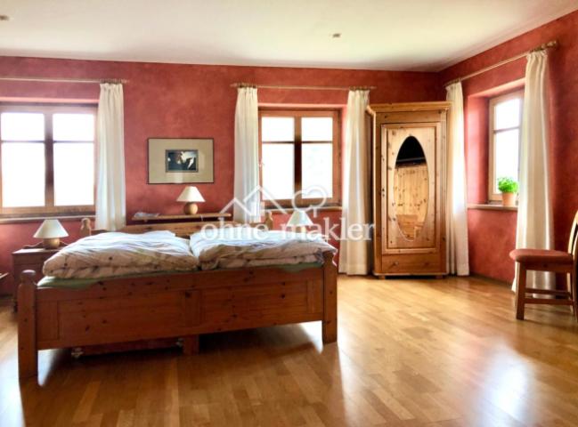 Schlafzimmer im Erdgeschoß
