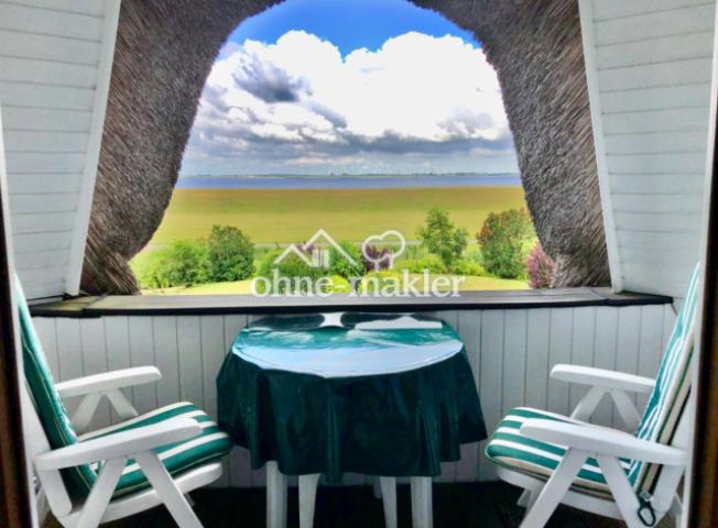 Loggia im Obergeschoss
