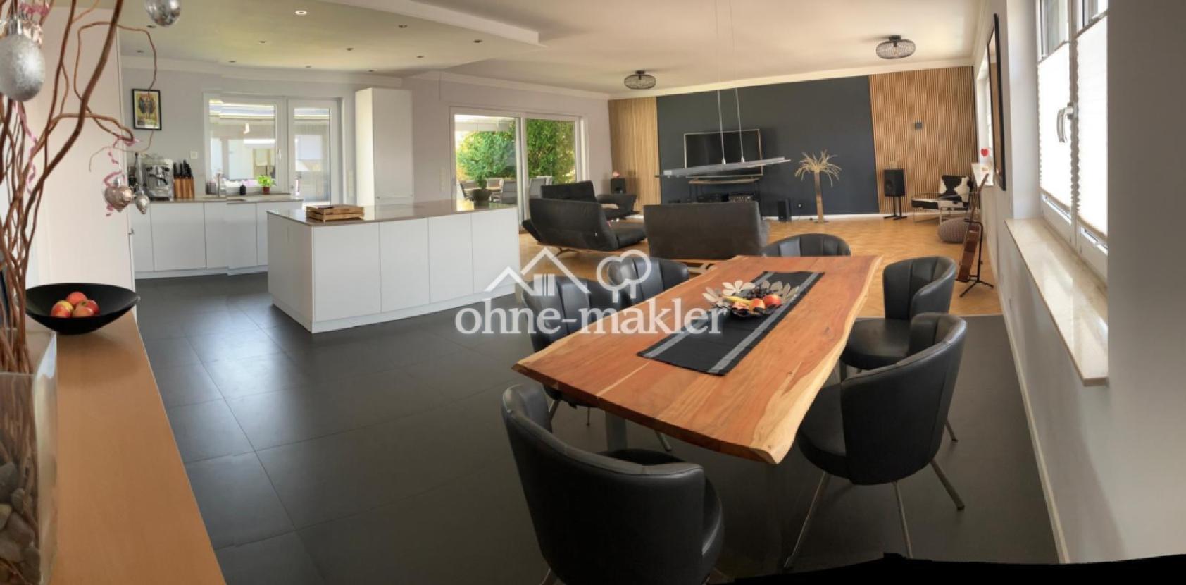 Open Living Bereich