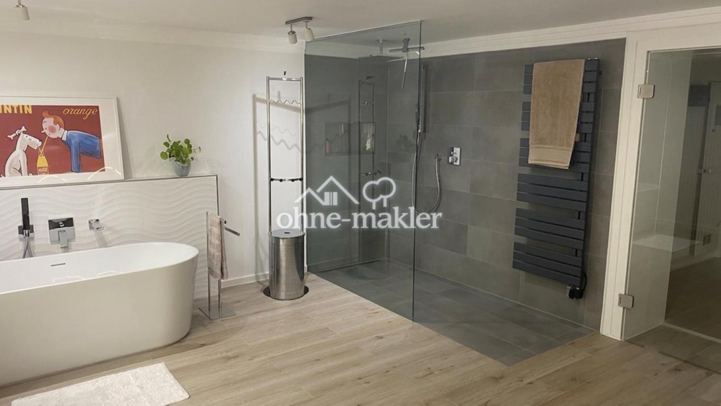 Wellness Bereich mit Sauna