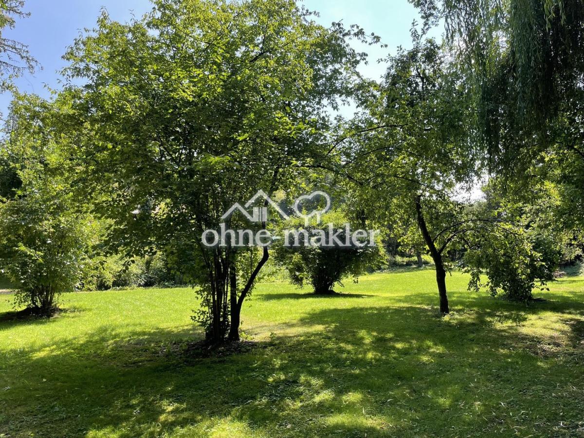 Gartenblick von Nordwest