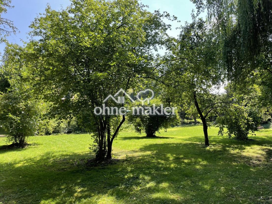 Gartenblick von Nordwest