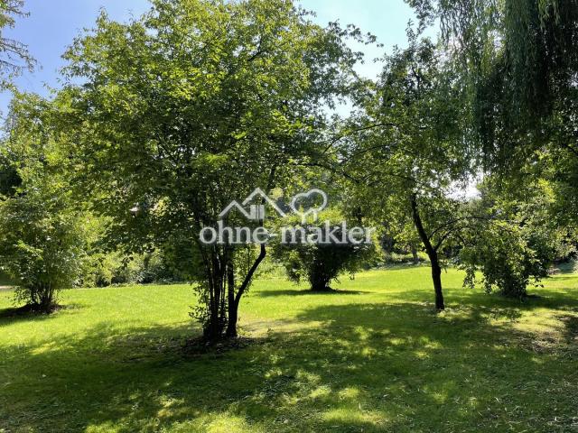 Gartenblick von Nordwest