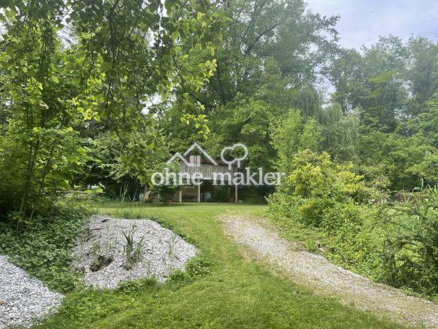 Gartenblick nach Westen