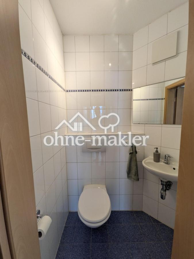 Gäste-WC.