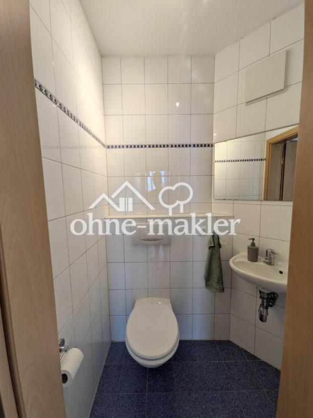Gäste-WC.