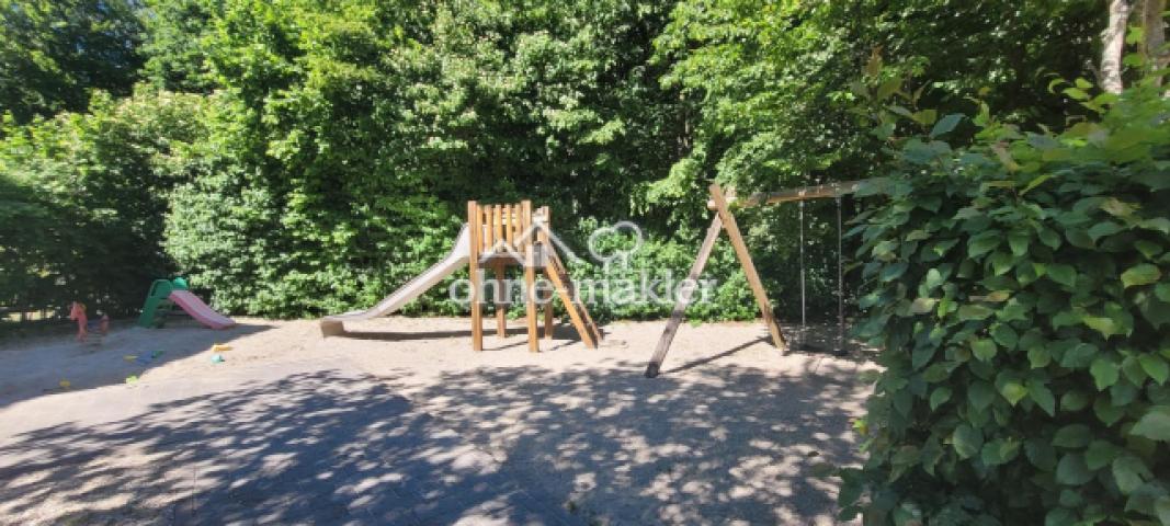 Kinderspielplatz auf dem Areal