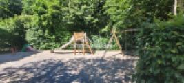 Kinderspielplatz auf dem Areal