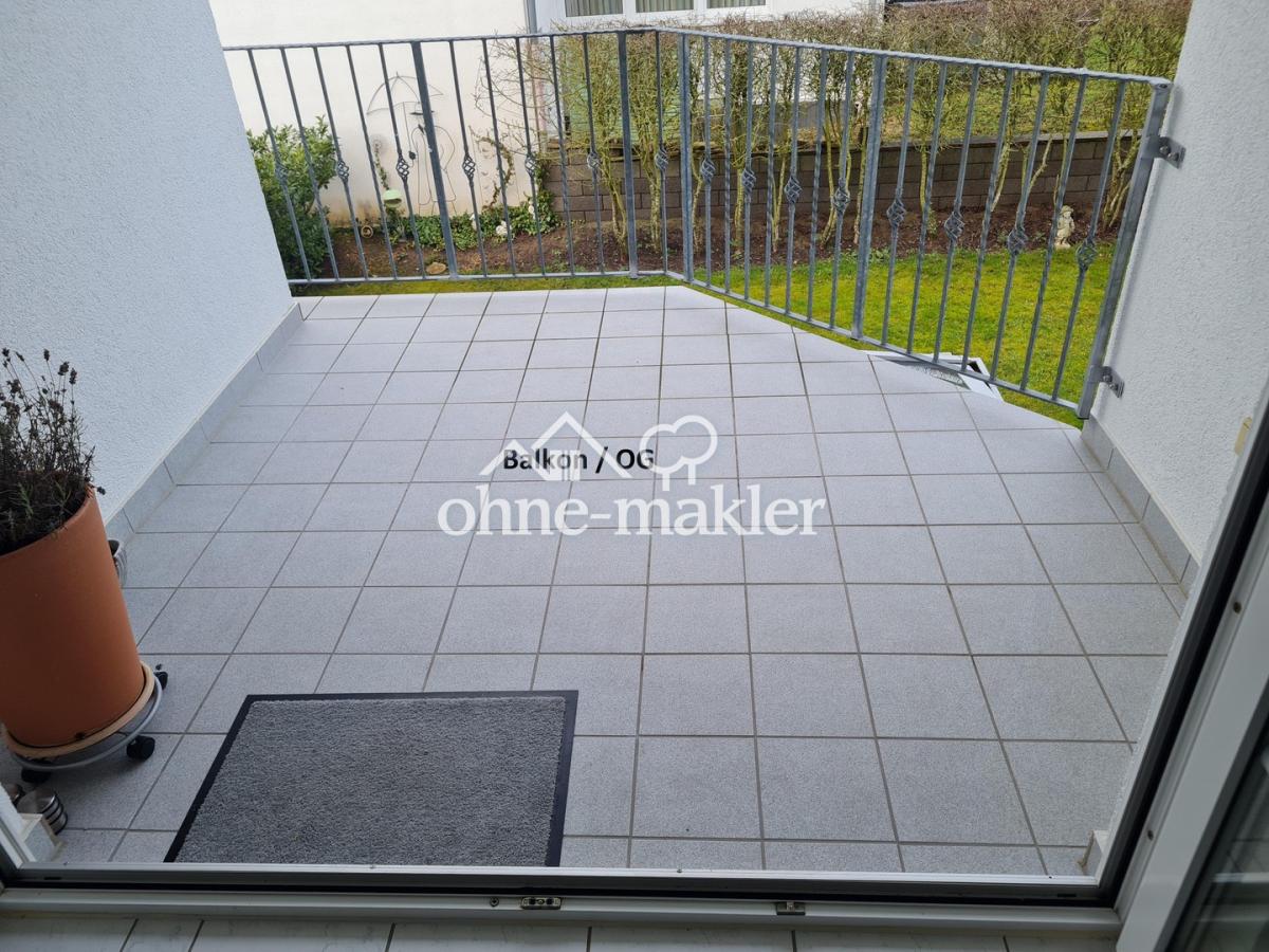 Balkon EG