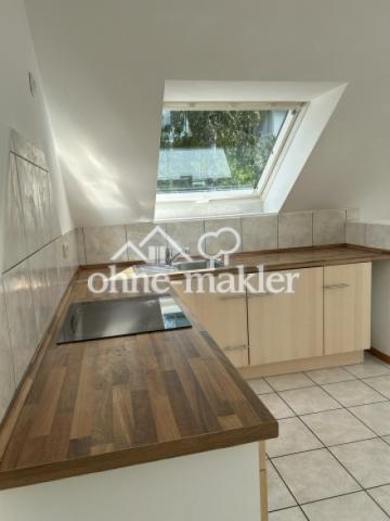Wohnzimmer vom Flur aus