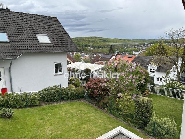 Blick vom Balkon aus rechts