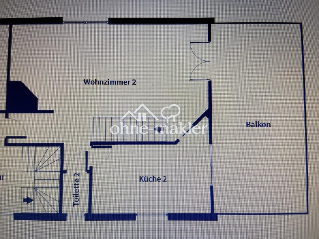 Grundriß Wohnung Erdgeschoß