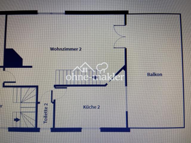 Grundriß Wohnung Erdgeschoß