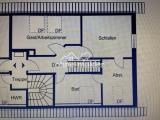 Grundriß Wohnung Obergeschoß