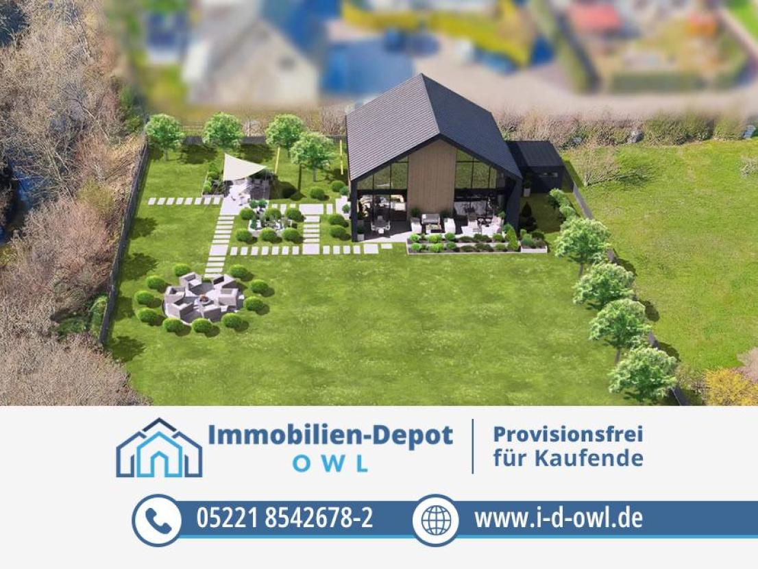 Luftaufn. mit Visualisierung einer mgl. Bebauung (mit Logo)
