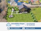 Luftaufn. mit Visualisierung einer mgl. Bebauung (mit Logo)