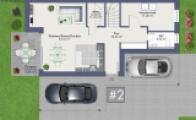 Grundriss EG: DHH #2
