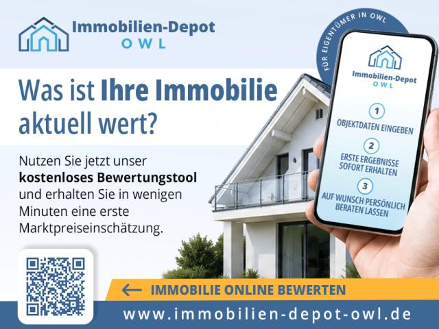 Jetzt Ihre Immobilie in OWL kostenlos bewerten