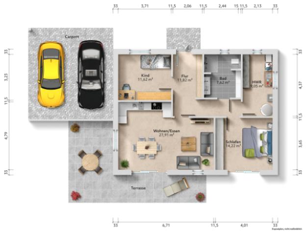 Grundriss EG (Planungsvorschlag)