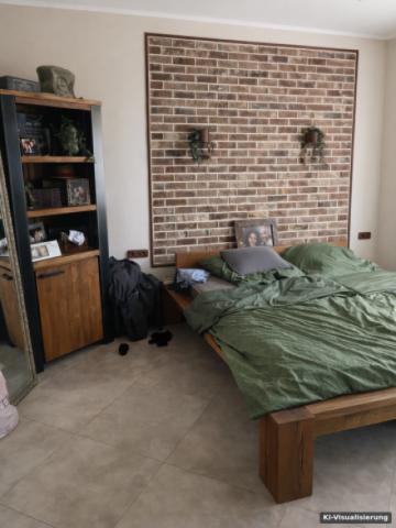 KI-Visualisierung – Schlafzimmer EG