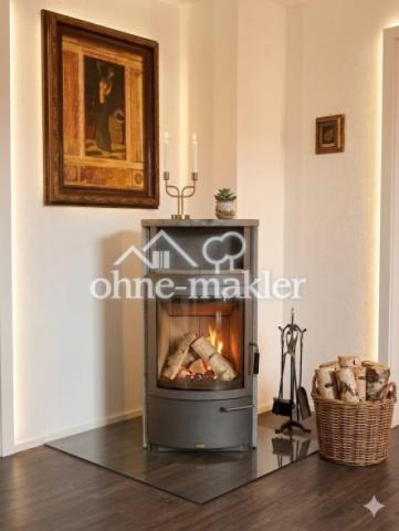 Kamin mit Speichersteinen