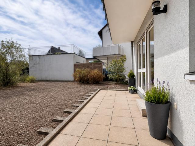 Terrasse mit Ausblick