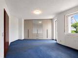 Schlafzimmer – virtuelles Einrichtungsbeispiel mit Kleiderschrank